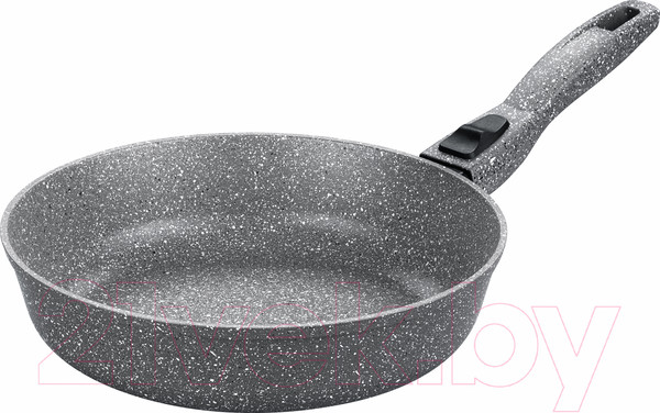 Изображение товара Сковорода Elan Gallery Гармония вкуса / 121060 (серый мрамор)