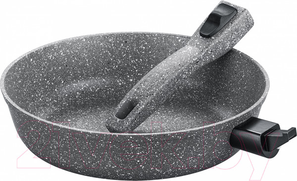 Изображение товара Сковорода Elan Gallery Гармония вкуса / 121060 (серый мрамор)