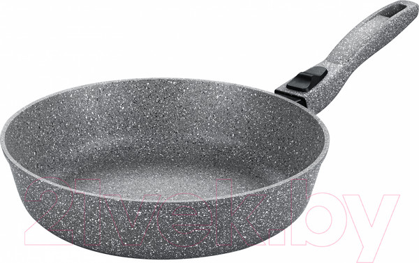 Изображение товара Сковорода Elan Gallery Гармония вкуса / 121061 (серый мрамор)