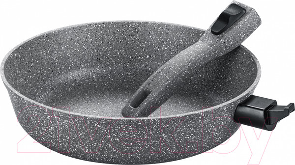 Изображение товара Сковорода Elan Gallery Гармония вкуса / 121061 (серый мрамор)