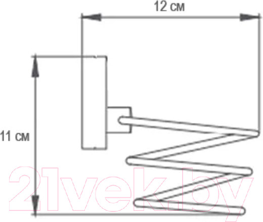 Изображение товара Держатель для фена Ekko E3630