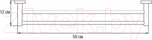 Изображение товара Держатель для полотенца Ekko E1909