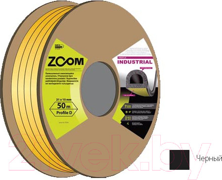 Изображение товара Лента уплотнительная Zoom 02-2-4-200 (черный)