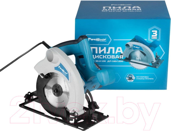 Изображение товара Дисковая пила Remocolor ДП-160/1200 / 95-2-100