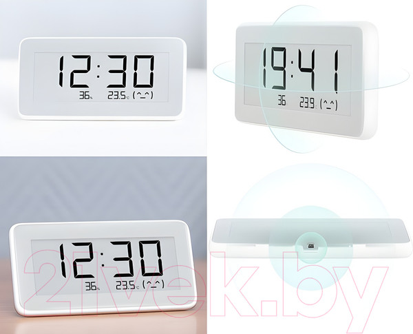Изображение товара Термогигрометр Xiaomi Temperature and Humidity Monitor Clock / BHR5435GL