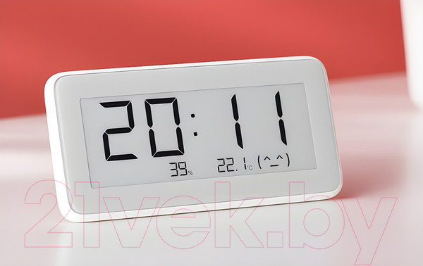 Изображение товара Термогигрометр Xiaomi Temperature and Humidity Monitor Clock / BHR5435GL