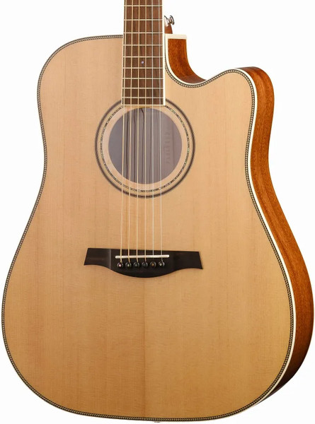 Изображение товара Электроакустическая гитара Parkwood P660-WCASE-NAT (с футляром)