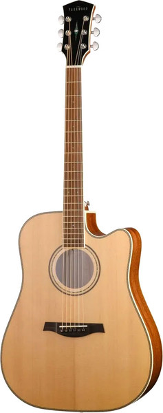 Изображение товара Электроакустическая гитара Parkwood P660-WCASE-NAT (с футляром)