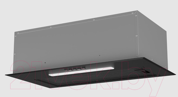 Изображение товара Вытяжка скрытая Akpo Mio 60 WK-12 (черный)