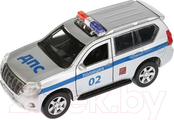 Изображение товара Автомобиль игрушечный Технопарк Toyota Prado / PRADO-WH