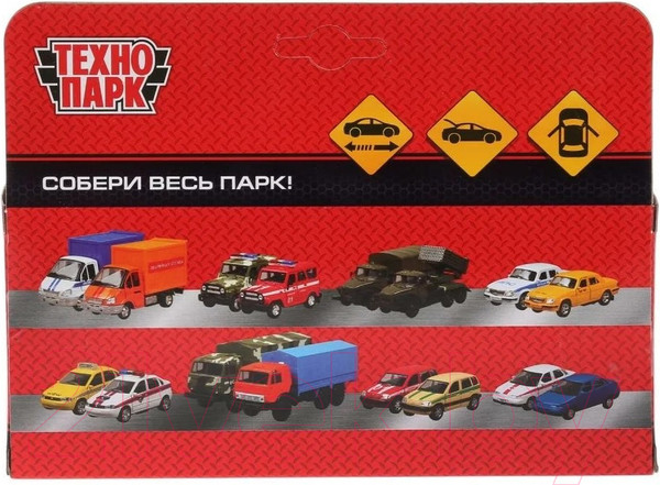 Изображение товара Автомобиль игрушечный Технопарк Toyota Prado / PRADO-WH