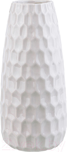 Изображение товара Ваза Elan Gallery Соты 350115 (латте)