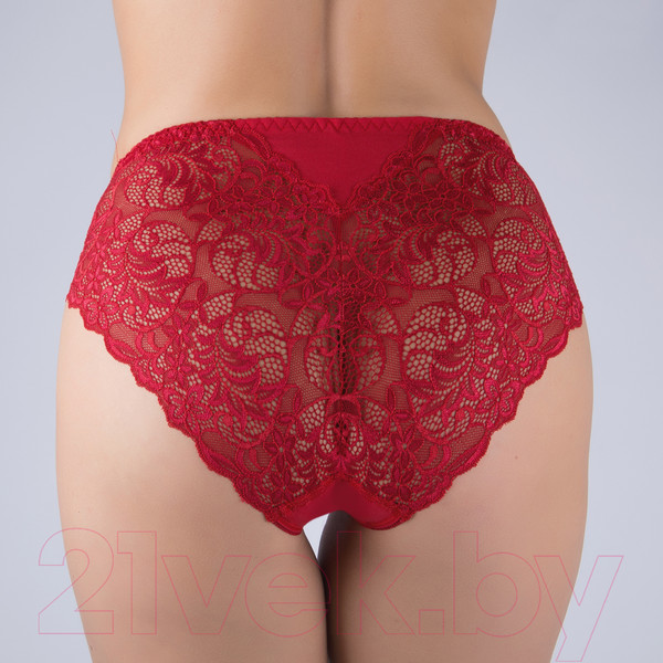 Изображение товара Трусы женские Verally 138-6 (р.114, красный)