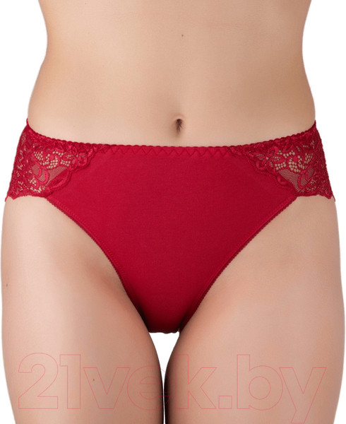 Изображение товара Трусы женские Verally 138-6 (р.122, красный)
