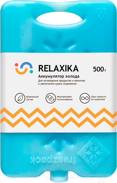 Изображение товара Аккумулятор холода Relaxika REL-20500 (500г)