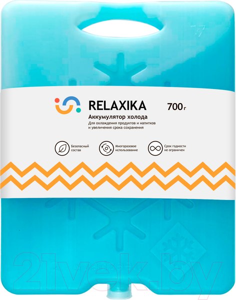 Изображение товара Аккумулятор холода Relaxika REL-20700 (700г)