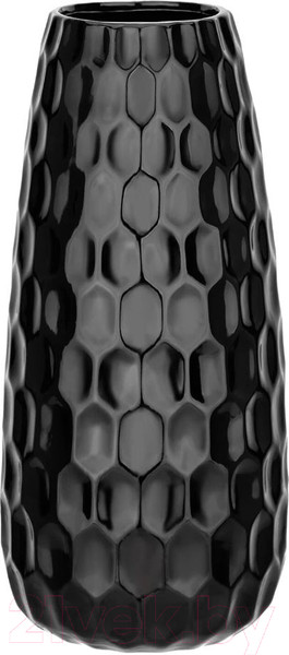Изображение товара Ваза Elan Gallery Соты / 350130 (черный)