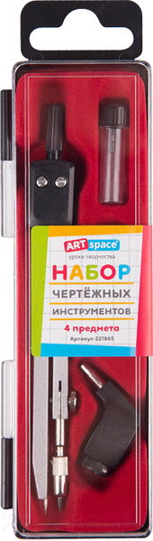 Изображение товара Готовальня ArtSpace 227865