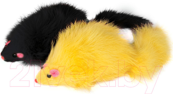 Изображение товара Игрушка для кошек Triol Мышь цветная M003C / 22161004