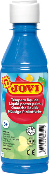 Изображение товара Гуашь Jovi 50221 (250мл, голубой)
