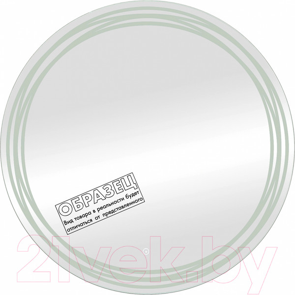 Изображение товара Зеркало Континент Talisman Led D 77 (с бесконтактным сенсором)