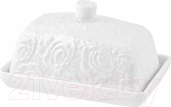 Изображение товара Масленка Elan Gallery Розы / 540295