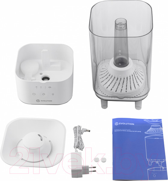 Изображение товара Ультразвуковой увлажнитель воздуха Evolution HF-878