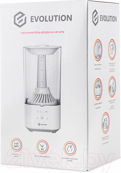 Изображение товара Ультразвуковой увлажнитель воздуха Evolution HF-878