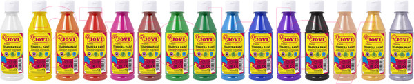 Изображение товара Гуашь Jovi 50207 (250мл, красный)