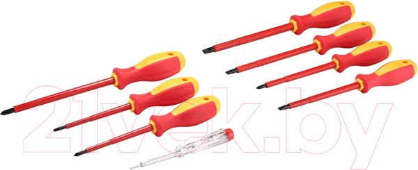 Изображение товара Набор отверток Deko HT04 / 065-0553 SET 8