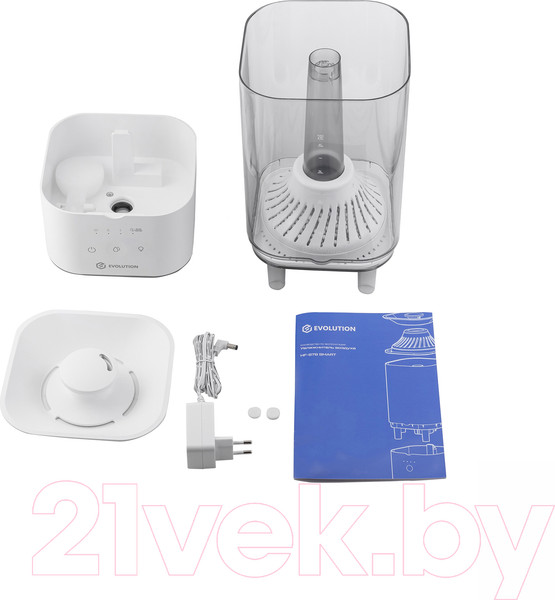 Изображение товара Ультразвуковой увлажнитель воздуха Evolution HF-878 Smart