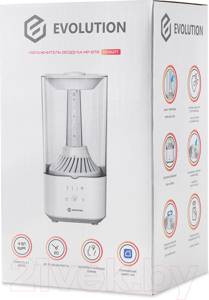 Изображение товара Ультразвуковой увлажнитель воздуха Evolution HF-878 Smart