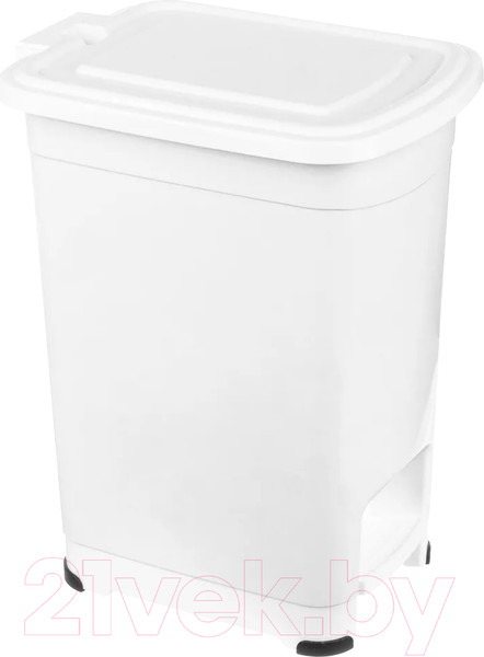 Изображение товара Контейнер для мусора El Casa Слим 640473 