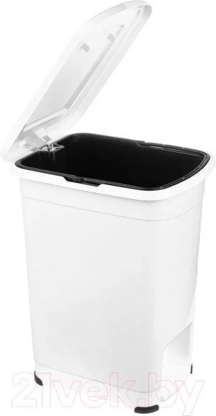 Изображение товара Контейнер для мусора El Casa Слим 640473 