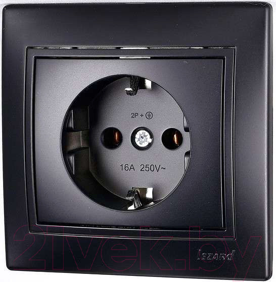 Изображение товара Розетка Lezard Mira 701-4242-122B