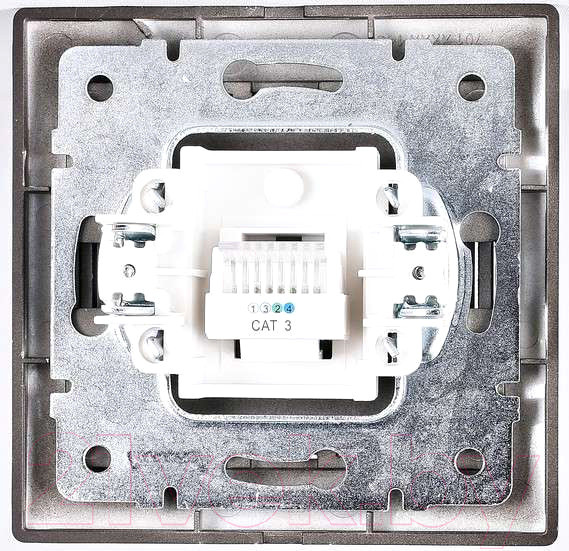 Изображение товара Розетка Lezard Mira 701-4242-122B