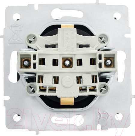 Изображение товара Розетка Lezard Mira 701-4242-123B