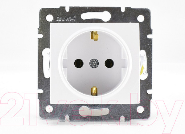 Изображение товара Розетка Lezard Karina 707-0288-122В