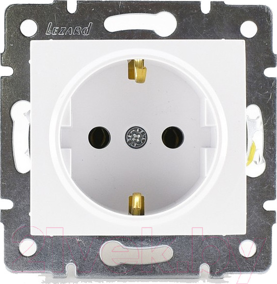 Изображение товара Розетка Lezard Karina 707-0288-122В