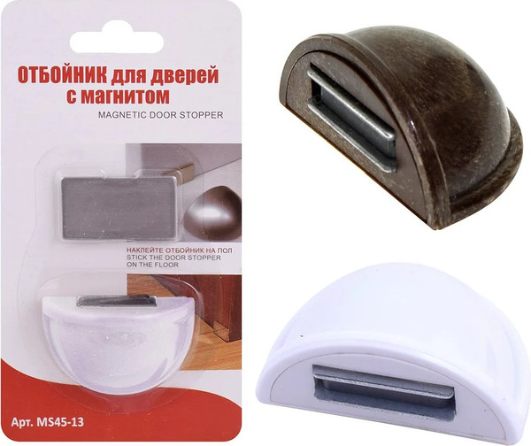 Изображение товара Ограничитель дверной Мультидом MS45-13