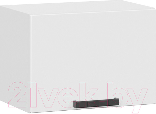 Изображение товара Шкаф под вытяжку ТриЯ Детройт 1В5Г исп. 2 (белый/белый глянец)