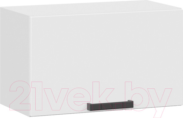 Изображение товара Шкаф под вытяжку ТриЯ Детройт 1В6Г исп. 2  (белый/белый глянец)