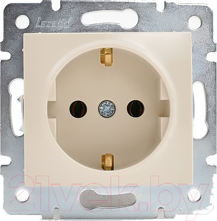 Изображение товара Розетка Lezard Karina 707-3088-122В