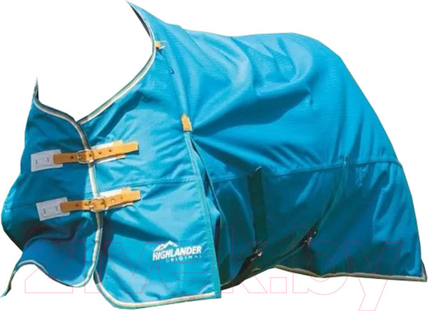 Изображение товара Попона для лошади Highlander Original Lite 130 / 9350/TEAL/69 (чирок)