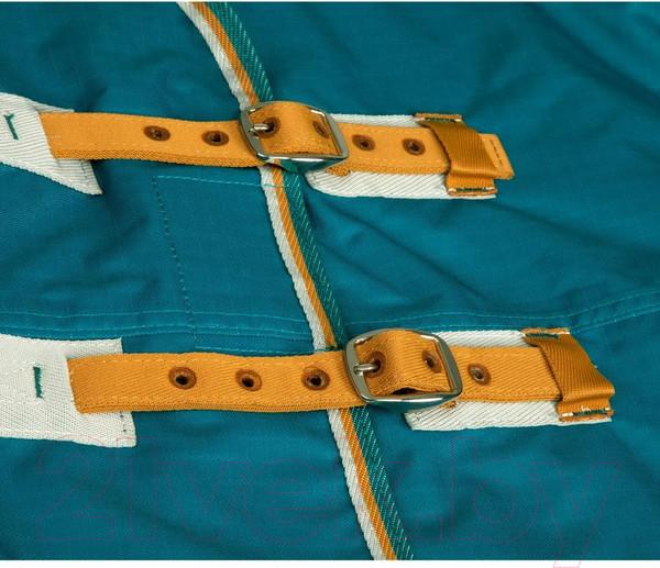 Изображение товара Попона для лошади Highlander Original Lite 130 / 9350/TEAL/69 (чирок)