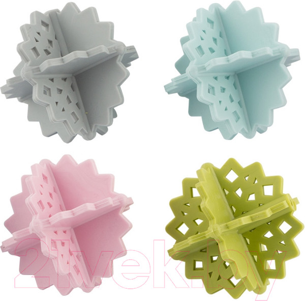 Изображение товара Набор шариков для стирки Рыжий кот WB-05 Aroma / 311125 (4шт)