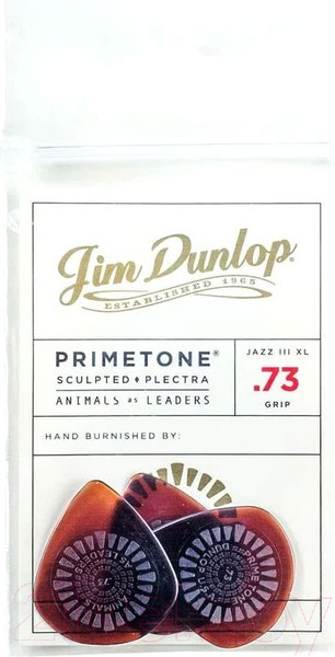 Изображение товара Набор медиаторов Dunlop Manufacturing Animals As Leaders Primetone AALP01 (3шт)