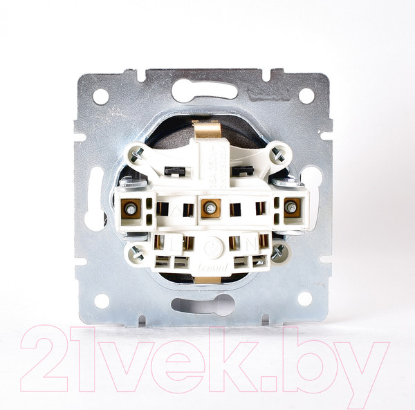 Изображение товара Розетка Lezard Karina 707-4288-122В