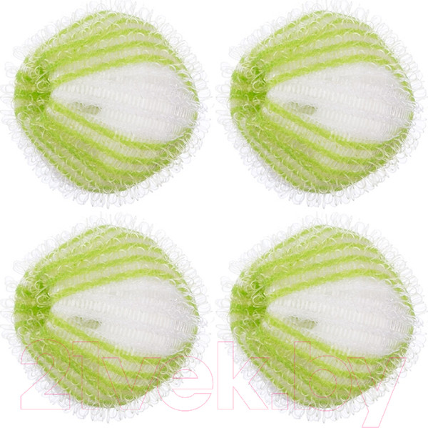 Изображение товара Набор шариков для стирки Рыжий кот WB-04 против катышков / 311123 (4шт)