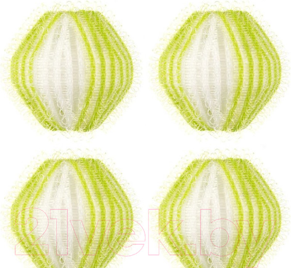 Изображение товара Набор шариков для стирки Рыжий кот WB-04 против катышков / 311123 (4шт)